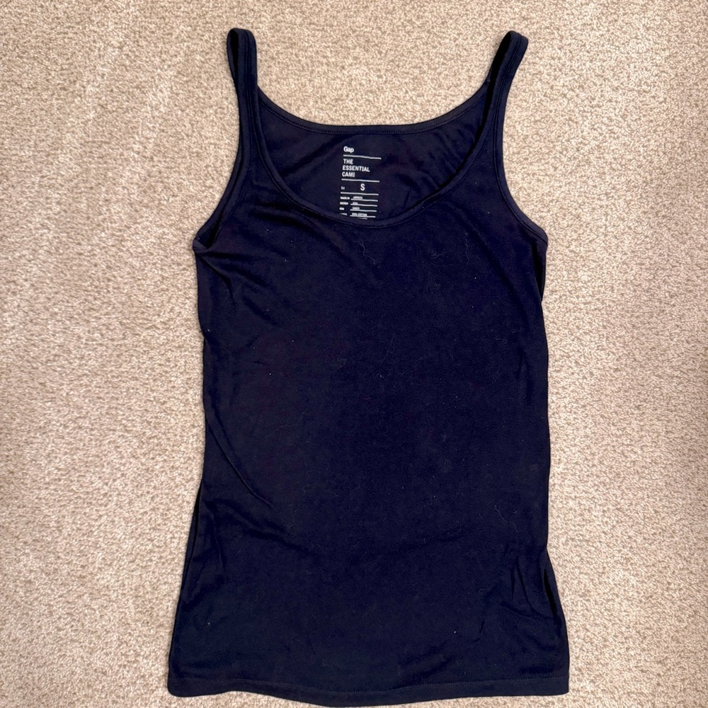 Gap The Essential Cami in Navy Blue